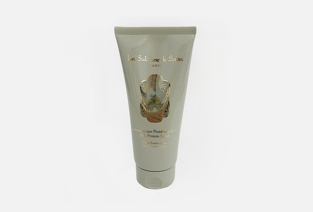 Гоммаж  La Sultane de Saba Taj palace Silk Protein 200ml