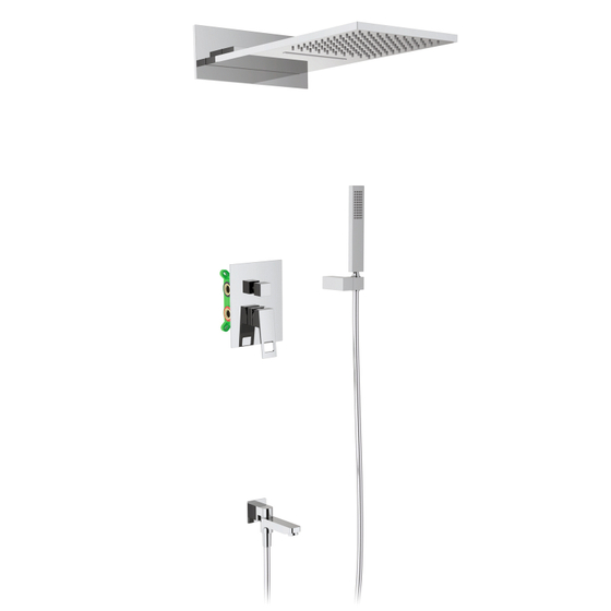 Душевая система встроенная Briana SX-7119/00SM Хром