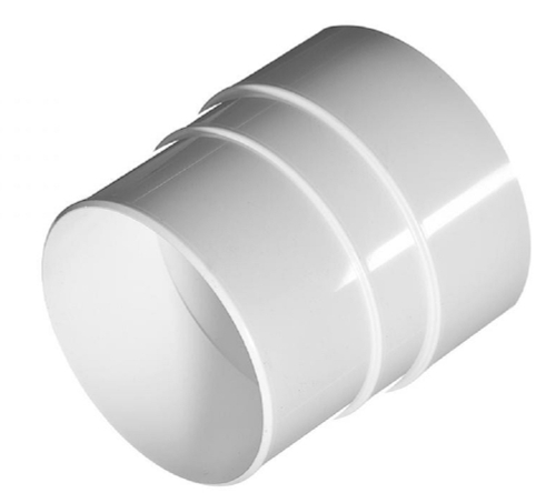 Муфта трубы соединительная ПВХ  Grand Line белая