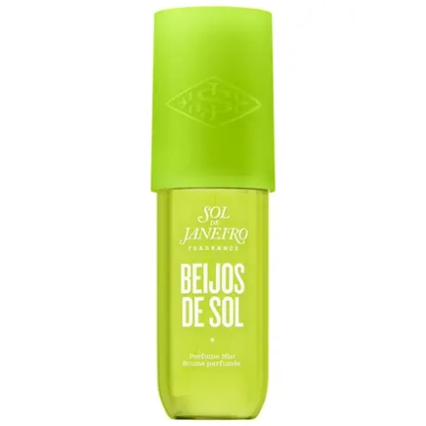 Мист для тела Sol De Janeiro Beijos De Sol Perfume Mist 90 мл зеленый