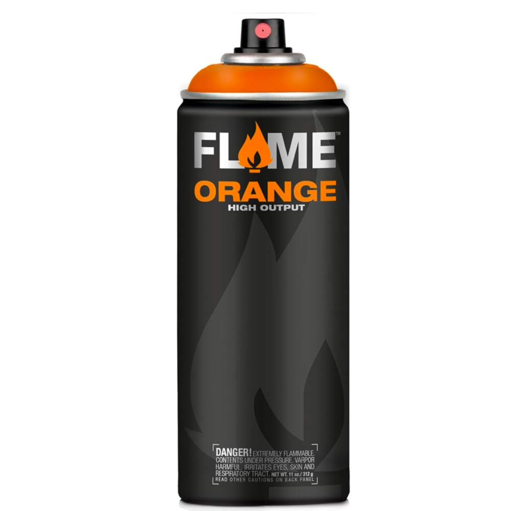 Краска FLAME ORANGE - 400мл