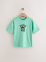 Футболка для мальчика Next E98-596, 3 шт., Сиреневый, Мятный, Бежевый