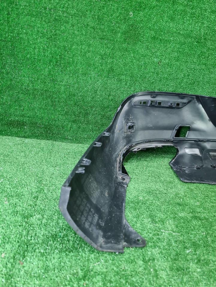 Юбка заднего бампера Mercedes GLE C292 (15-19) AMG