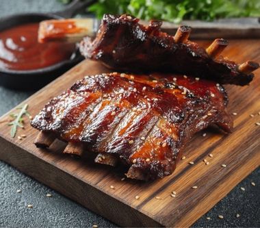 Баранина рёбра