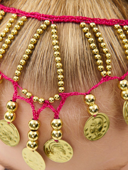 Костюм для восточных танцев Шахерезады 4 предмета