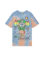 Мужская Футболка Work Life Balance Tie Dye