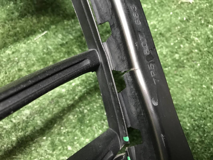 Решетка перед. бампера Porsche Cayenne 2 958 14-18