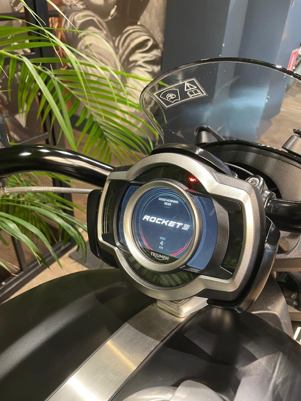 Triumph Rocket III GT STORM , 2025