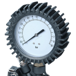 NORDBERG (TI61) Пистолет для подкачки колес с манометром 80 мм