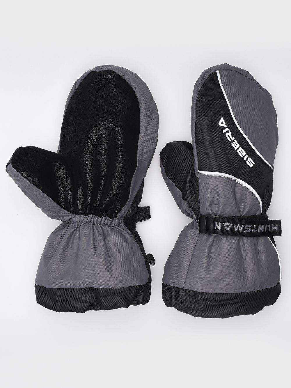 Рукавицы Siberia ткань Breathable цвет Серый/Черный