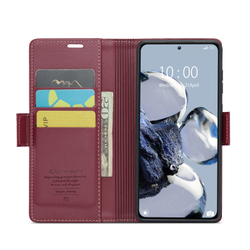 Чехол-книжка CaseMe Smooth Xiaomi 12T (Pro)