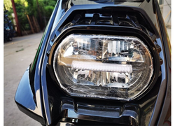Скутер WIZARD LED