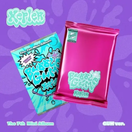 Альбом KEP1ER - BUBBLE GUM