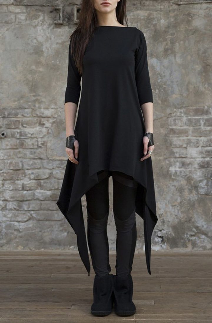 Платье «Eva Basic Black»