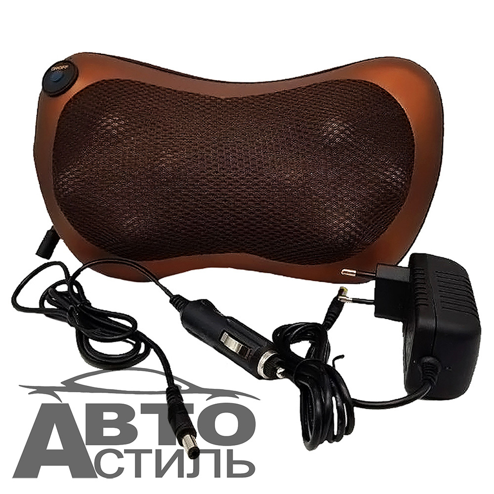 Подушка на подголовник Coolpart - МАССАЖНАЯ (1шт) - 8028