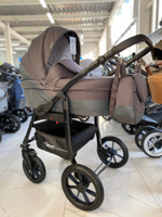 Коляска PATIO (Bart-Plast) 06 Graphite