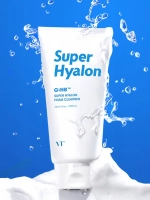 VT Cosmetics Увлажняющая пенка для умывания с гиалуроновой кислотой Super Hyalon Foam Cleanser 300 мл