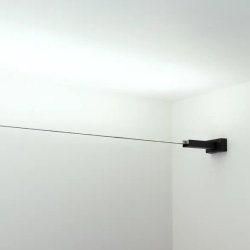 Лента-трос STINGRAY-IC-A120 24V White6000 (9.6 W/m, IP20, 10m) (Arlight, -) 033889