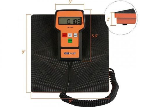 Цифровые электронные весы Elitech LMC-100F