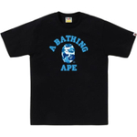 A Bathing Ape Abc Camo College Tee Ss25