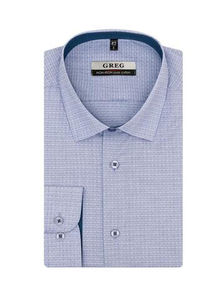 Сорочка GREG 213/231/0098/Z/1p Non Iron "Дизайн"