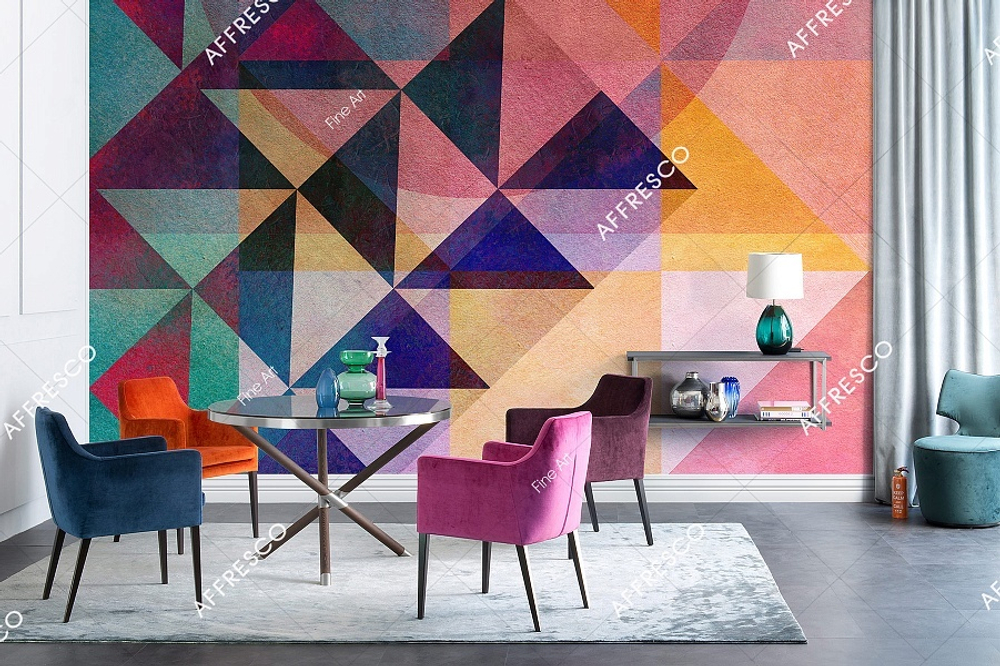 Обои и панно Affresco, коллекция  Fine Art