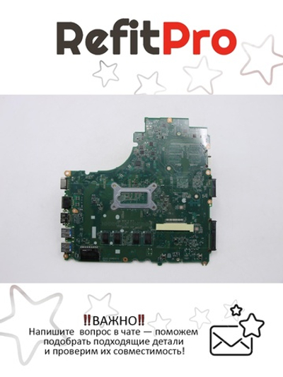 Материнская плата для ноутбука Lenovo V510-14IKB. i3-7100U UMA 4G2BAT NOK (5B20M31690), оригинал