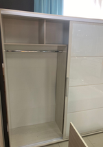 Шкаф-купе Крафт 6 Ясень белый