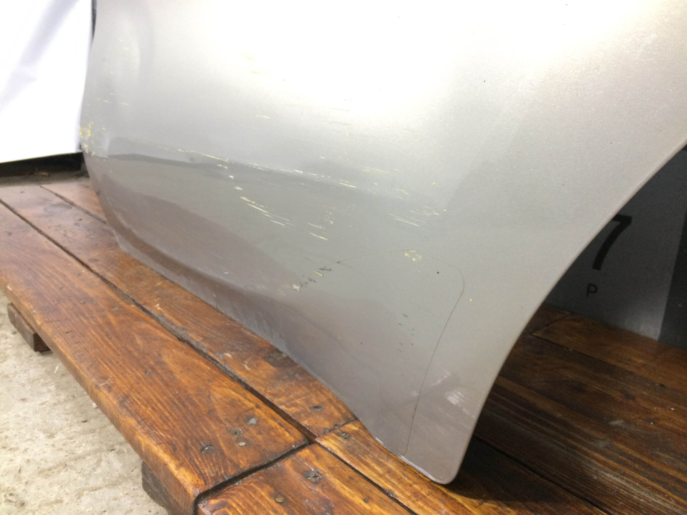 Дверь задняя левая Kia Sportage 4 (QL) 16-22 Б/У Оригинал 77003F1000