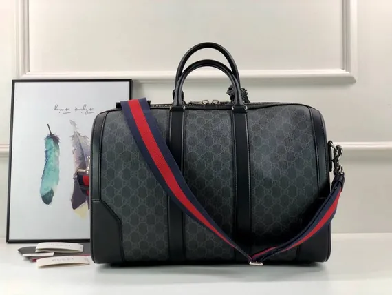 Дорожная сумка Gucci GG Supreme duffle