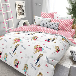 Поплин "Модницы" | ш.220 см | 115 г/м² | хлопок-100%