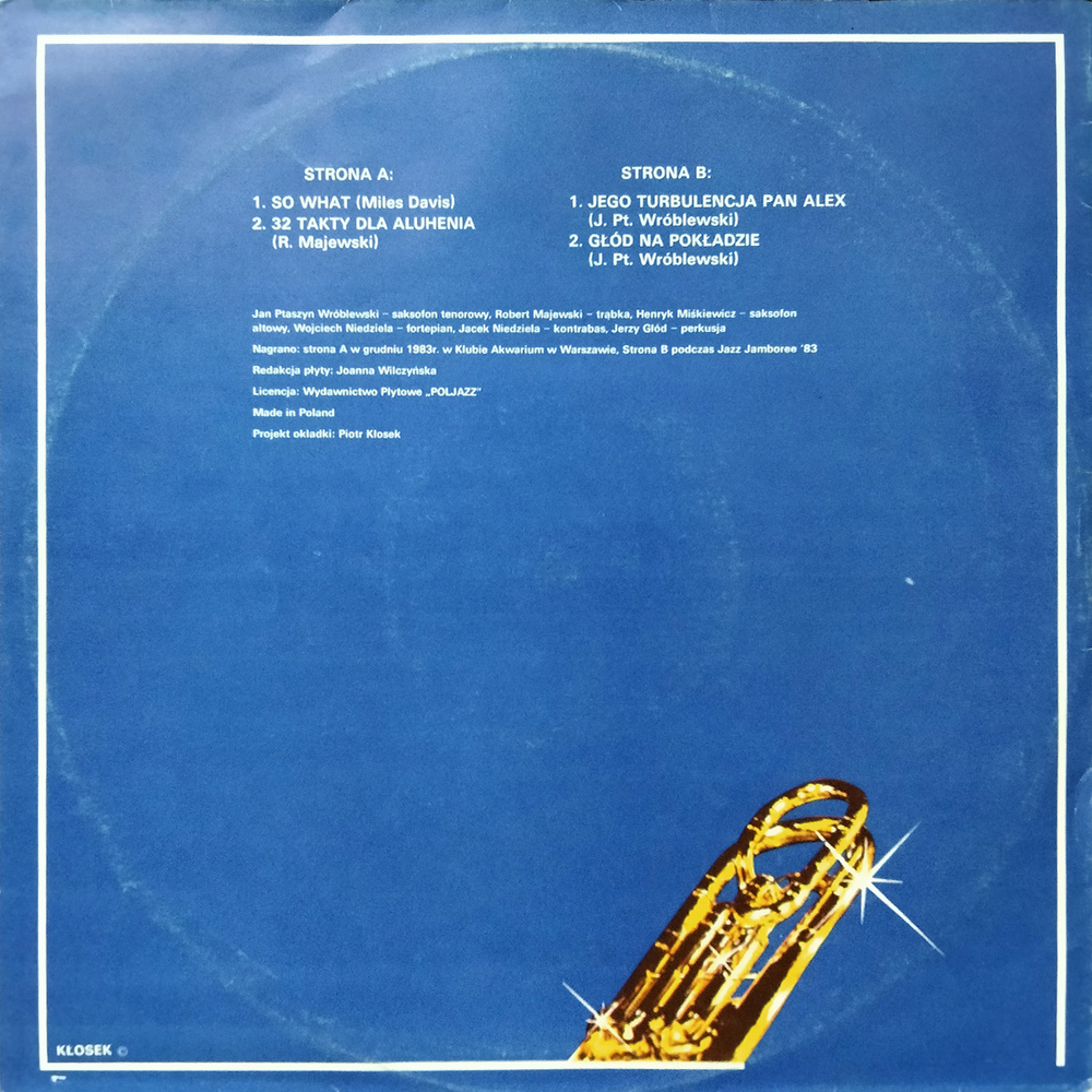 The New Presentation / Live (LP)