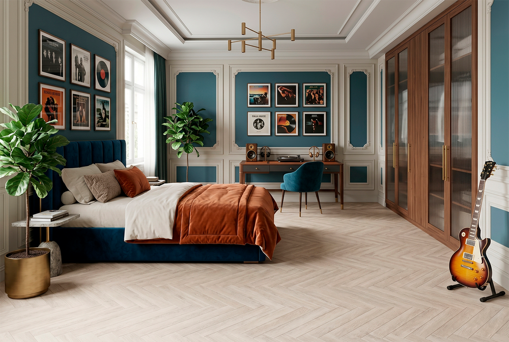 HDF Ламинат FLOORFORT Дуб Монреаль 10653-2 НС