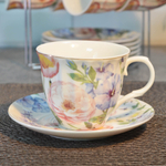 Чайный набор 12 предметов 220мл на подставке (00110604)