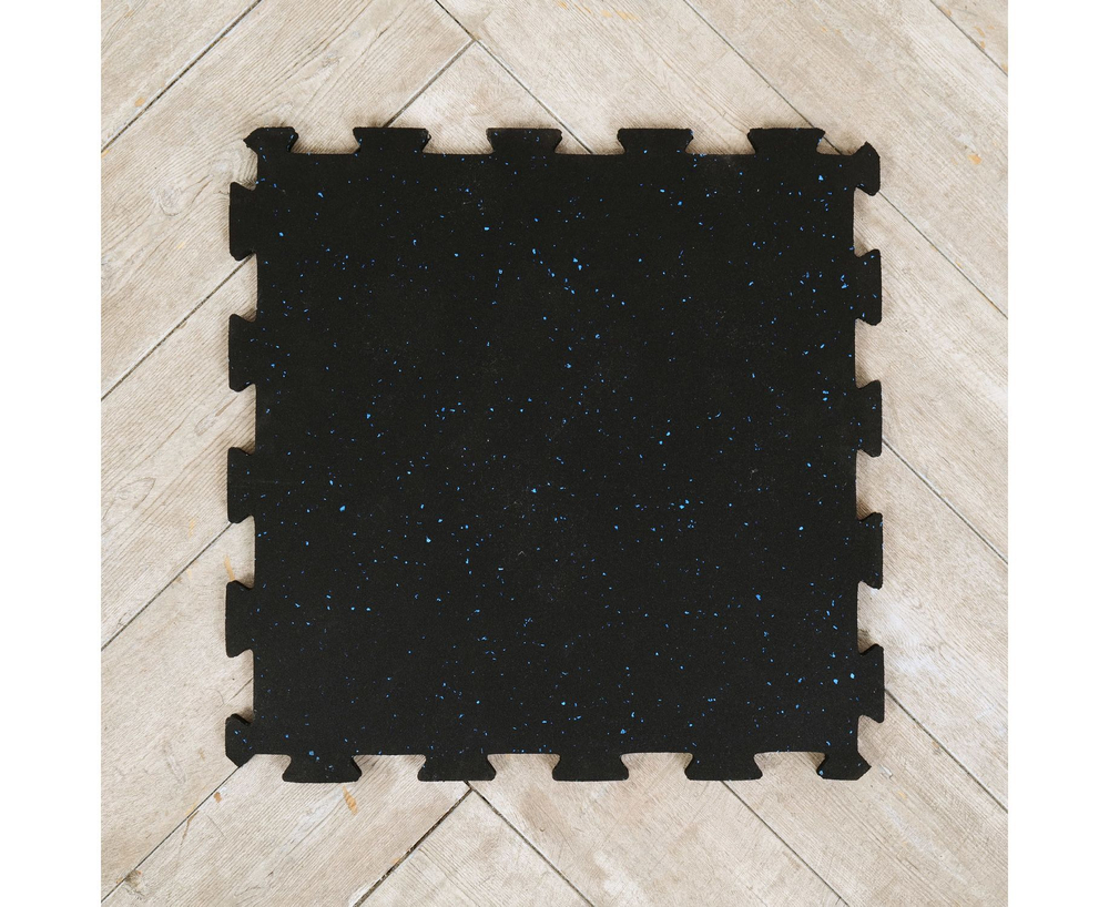 Коврик резиновый DFC 50 x 50 x 1,5 см