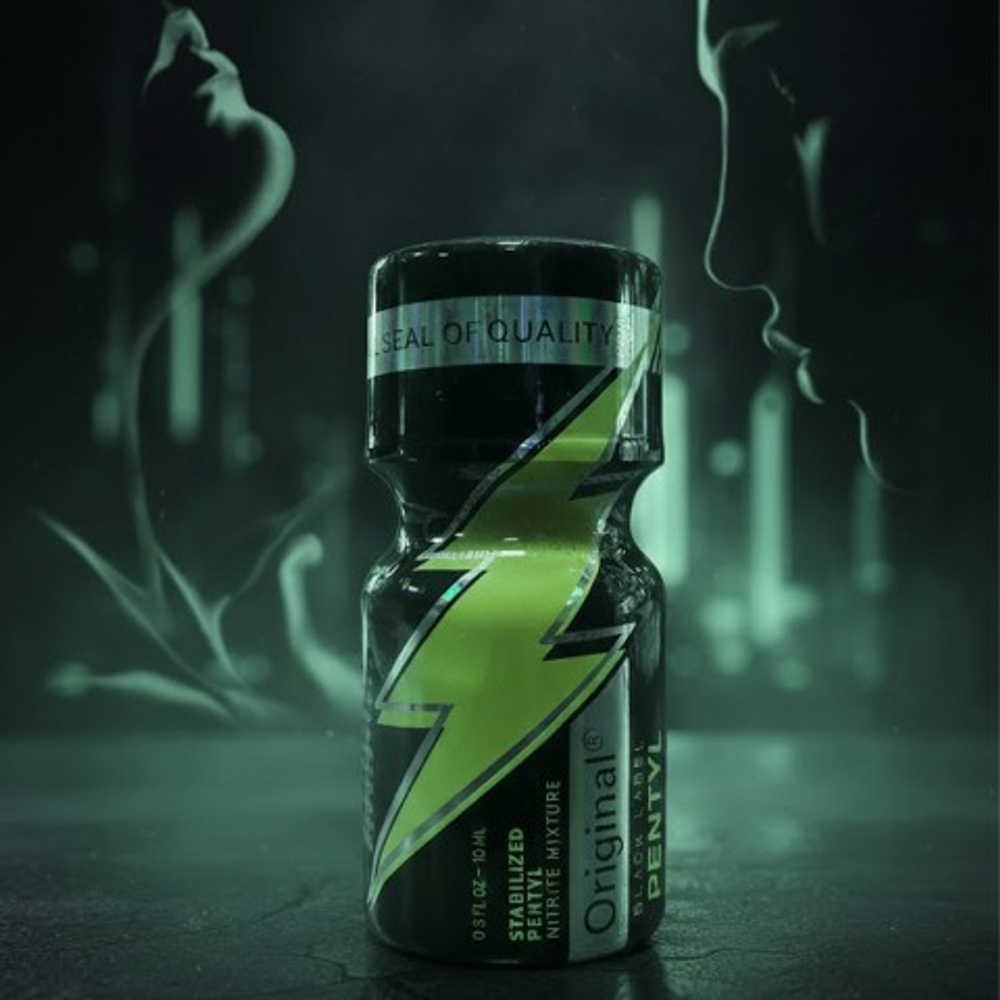 Попперс Original Black label Pentyl 10 мл.