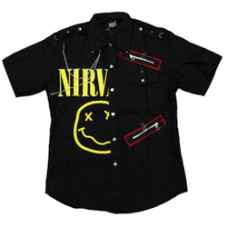 Рубашка Nirvana
