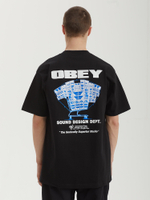 Мужская Футболка Obey Sound Design Dept.