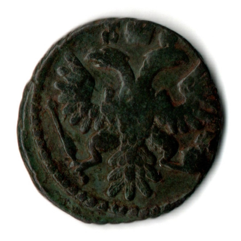 Полушка 1735 год