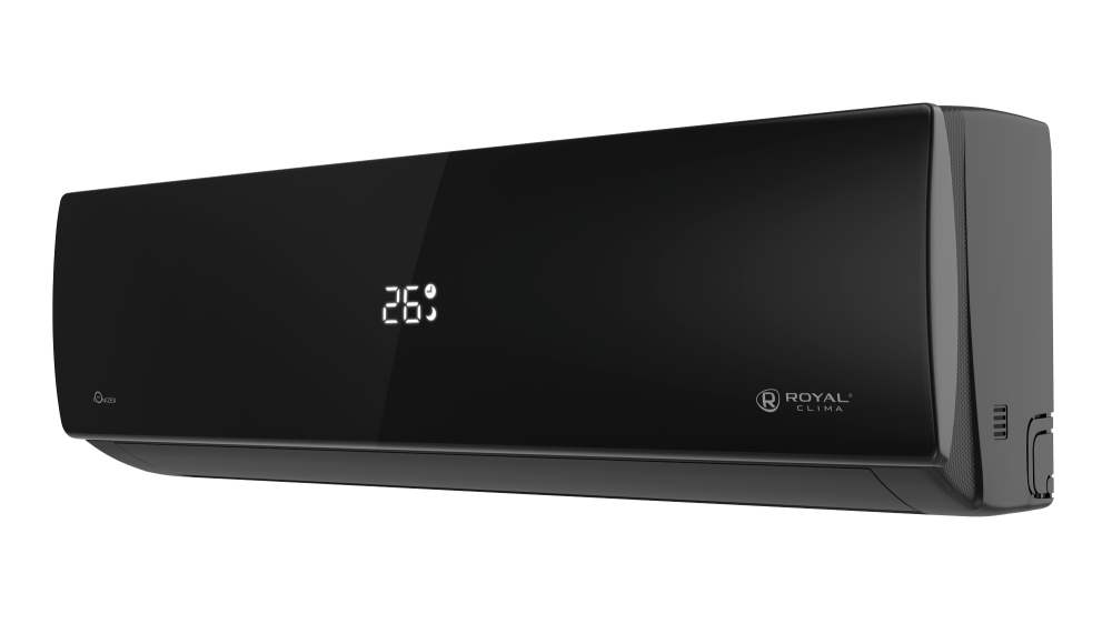 Классический (Не инверторный) кондиционер ATTICA NERO 2022 Royal clima RC-AN22HN