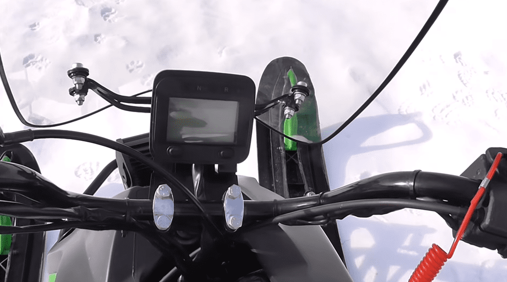 Снегоход ЛИДЕР Альфа 3 17 л.с.