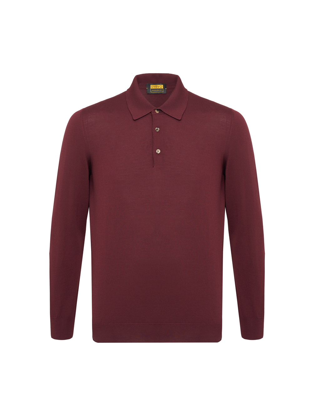 Поло с длинным рукавом Svevo