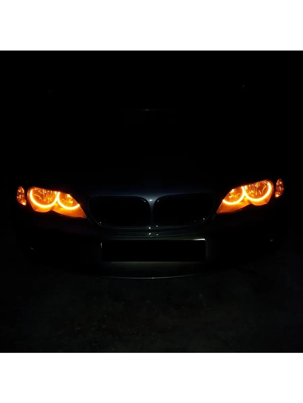 Ангельские глазки BMW E39 E36 E46 E38 ( Янтарные )