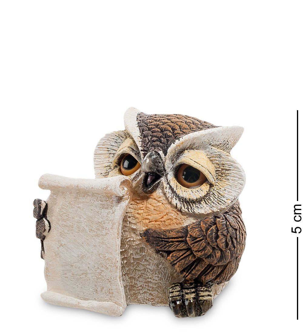OL-6465-SE Фигура мал. Сова «С чистого листа» (Sealmark)