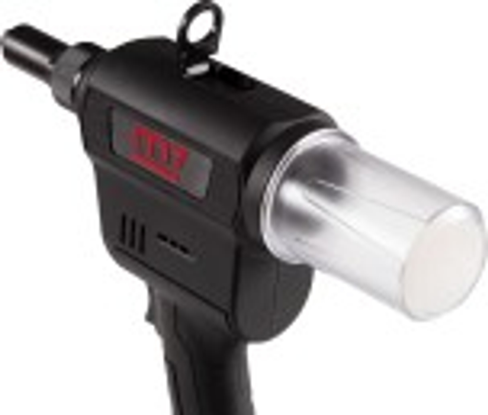 Клепальник MIGHTY SEVEN DR-102A1 аккумуляторный 2,4-6,4 мм, 18 В, 3 пр, кейс