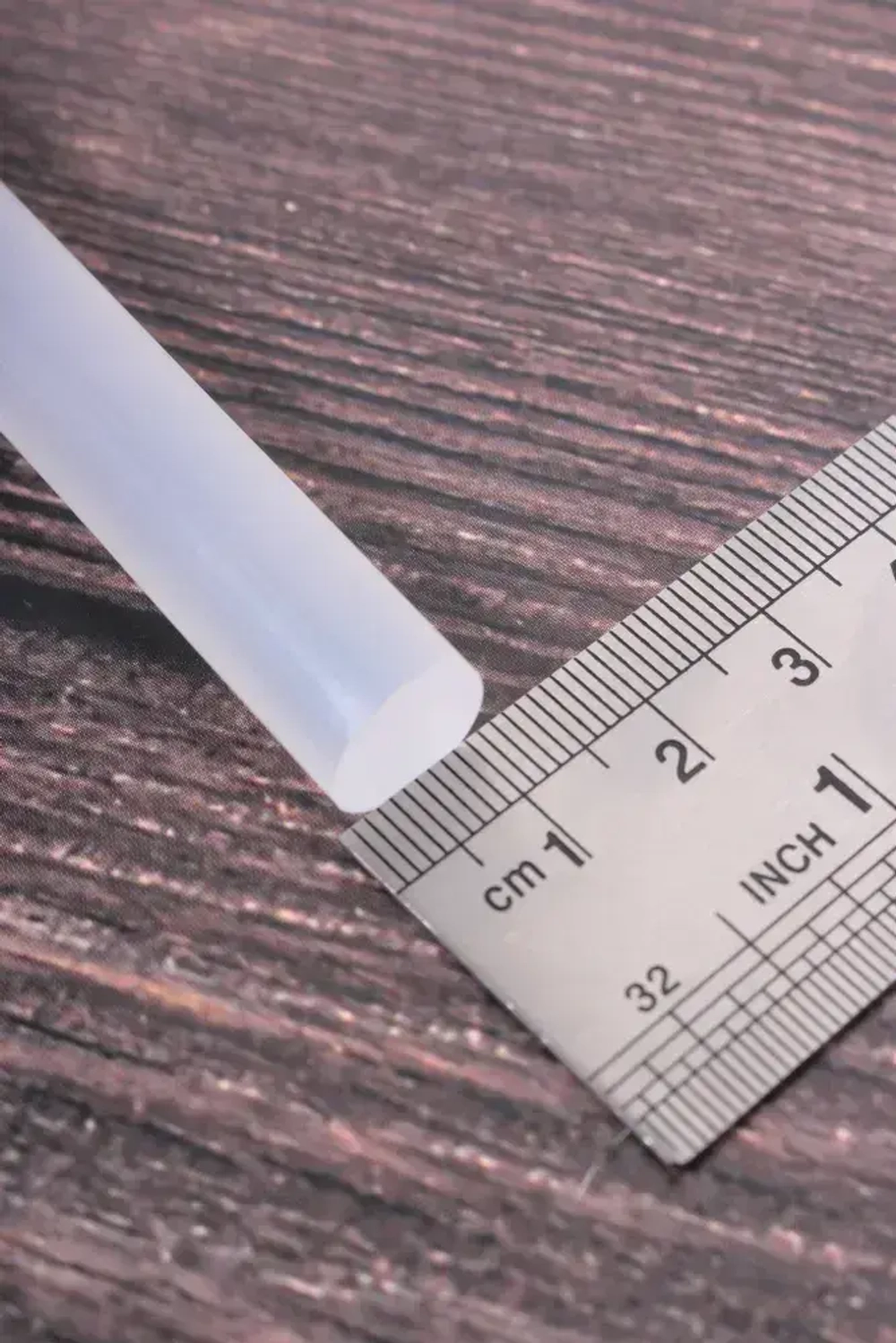 Термоклей для пистолета 11,2*300 мм, прозрачный 1кг (АльфаКлей)