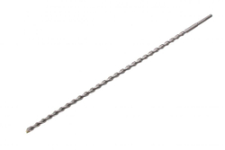 Бур по бетону, двойная спираль, Cobalt W-tip, 14x600 мм, SDS PLUS// Denzel