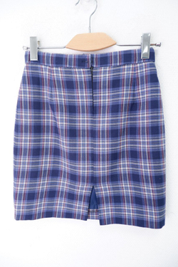Юбка в клетку 44 размер