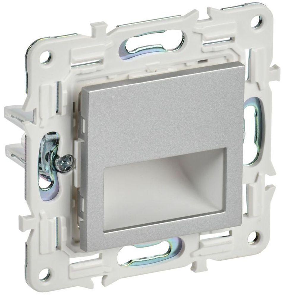 Подсветка светодиодная SKANDY встраив. SK-L01S серебр. IEK SK-FL20-K23 Подсветка светодиодная SKANDY встраив. SK-L01S серебр. IEK SK-FL20-K23