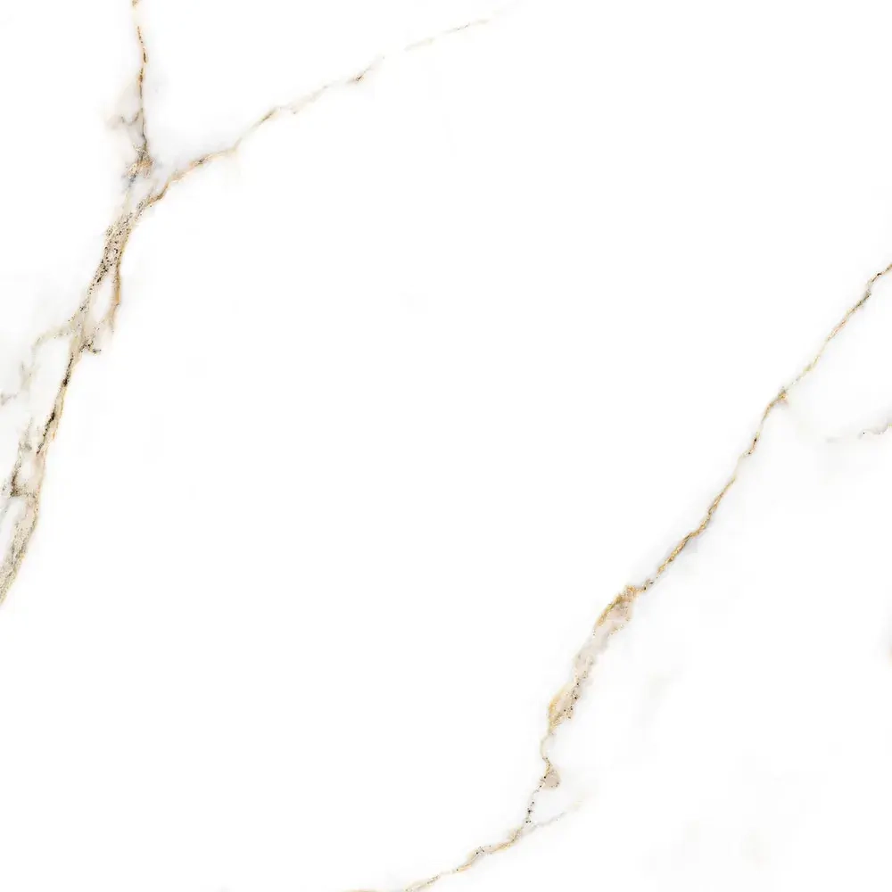 Керамогранит Alma Ceramica GFA57ECL04R Extra Calacatta 57x57 белый матовый под мрамор